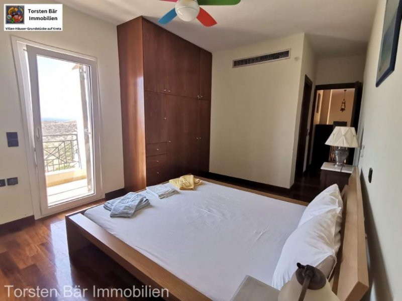 Agia Galini Kreta, Agia Galini Luxusvilla mit 5 SZ priv. Pool Meerblick Haus kaufen